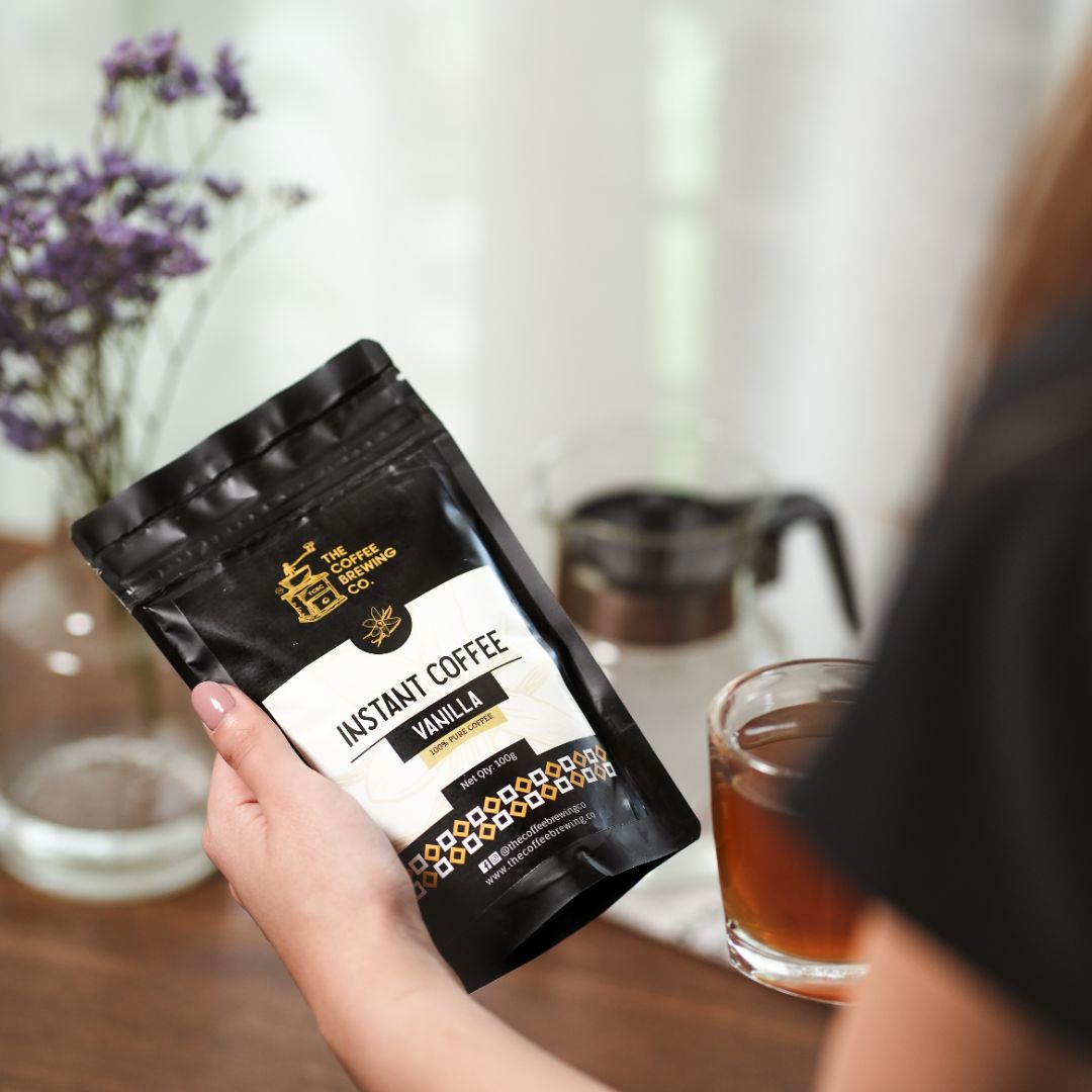 vanilla coffee