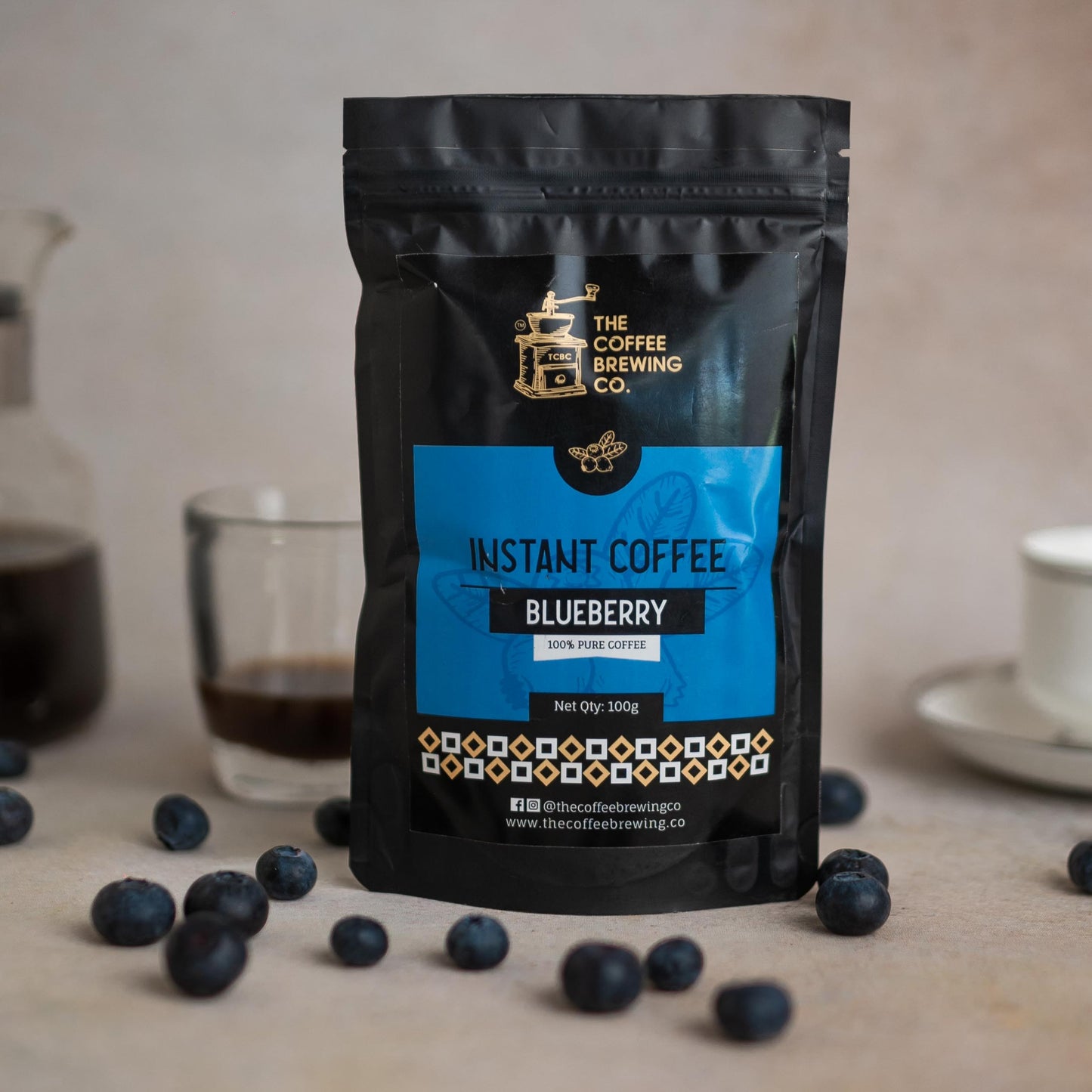 blueberry instant coffee
