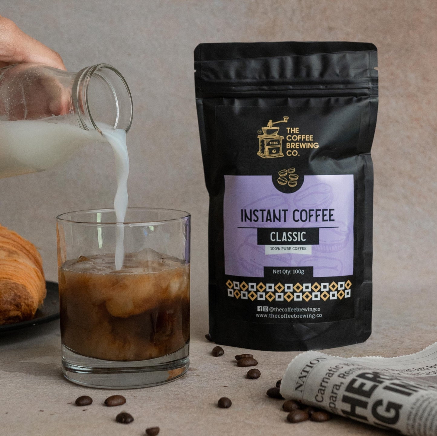 instant coffee