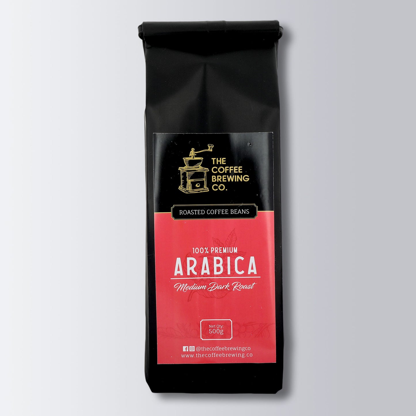 roasted arabica coffee beans