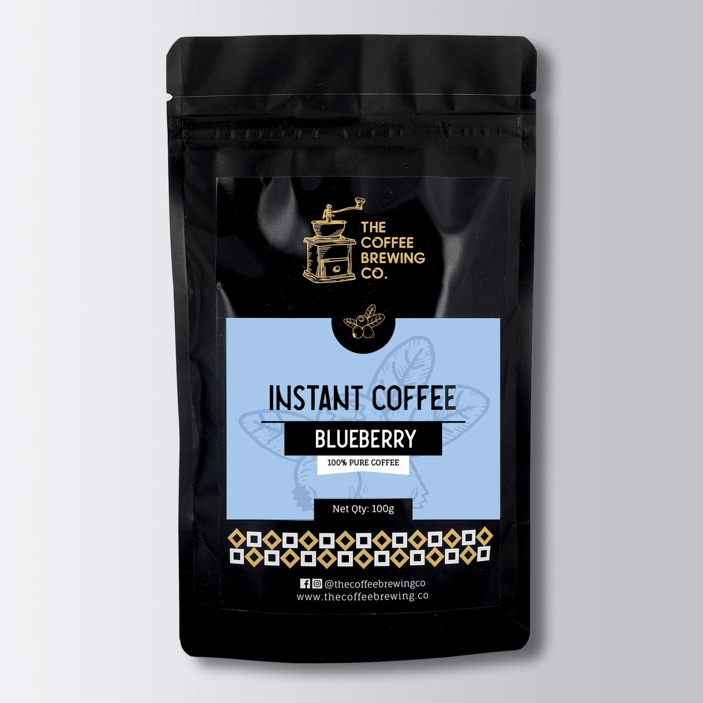 blueberry coffee