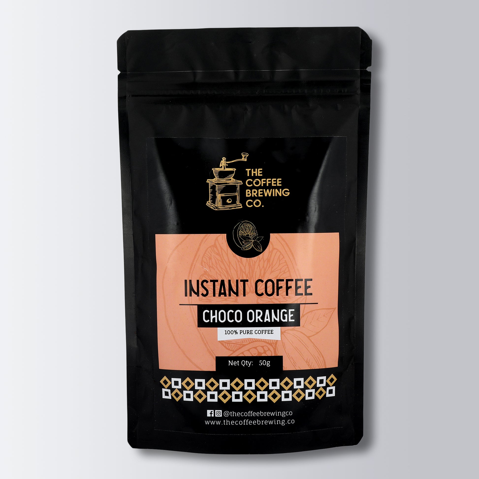 chocoorange instant coffee