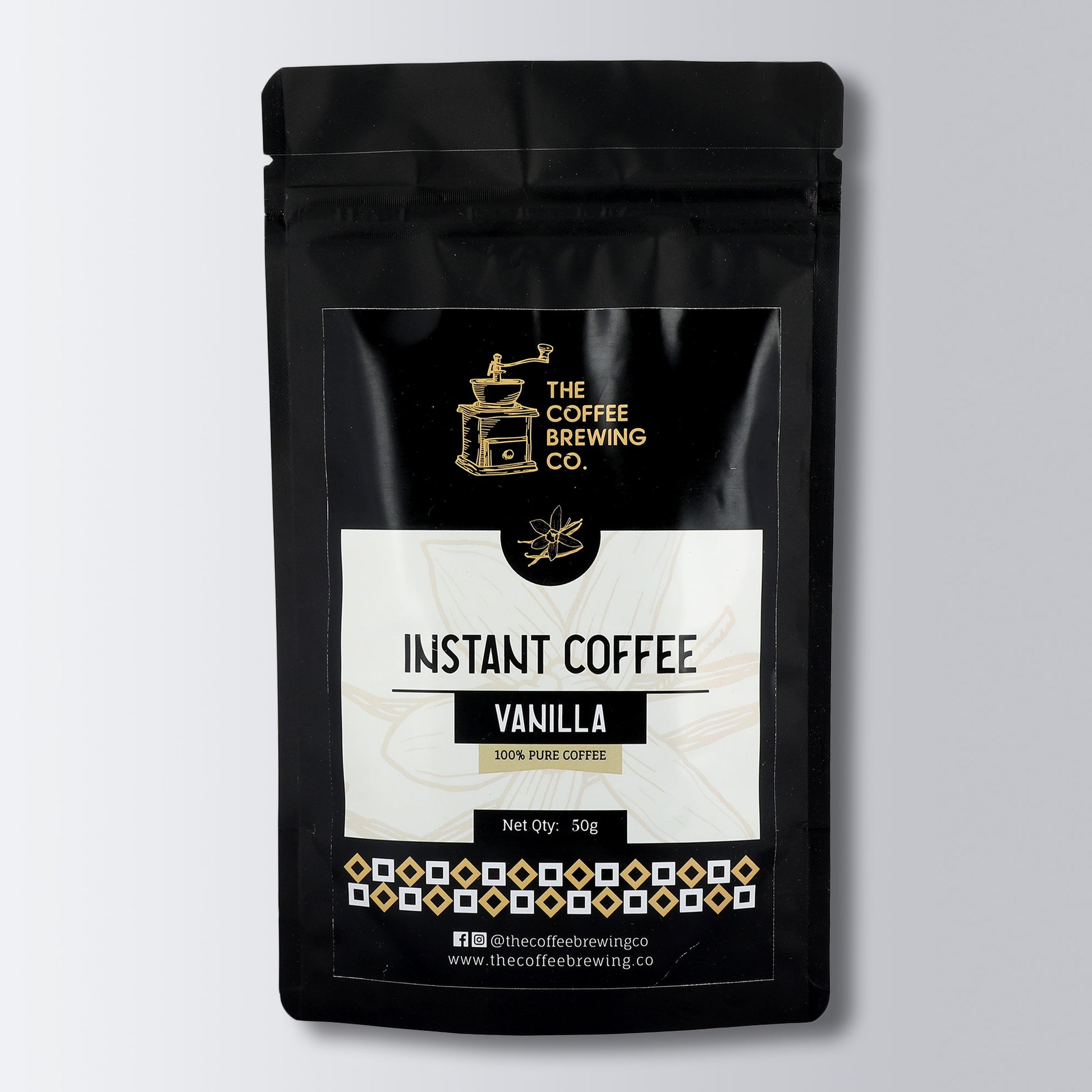 vanilla instant coffee