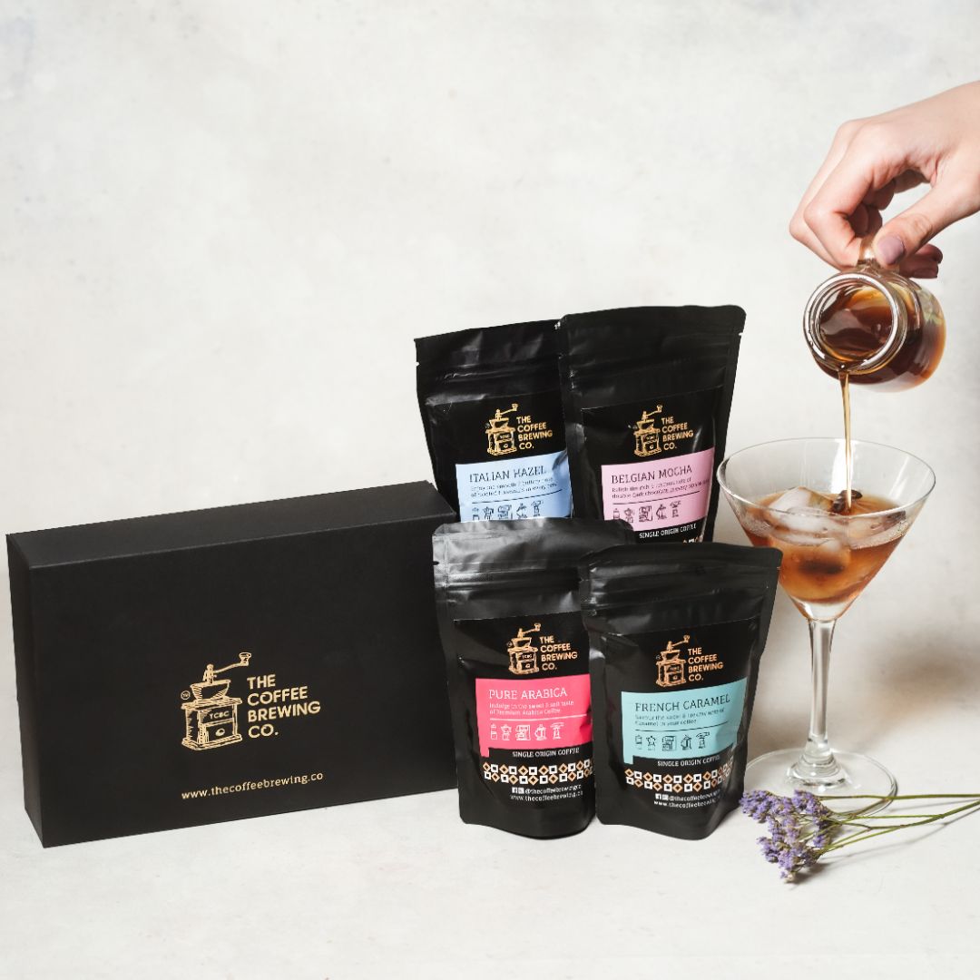 The First Brew Kit/Gift Box - Ground Coffee |The Coffee Brewing Co.