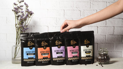 tcbc flavoured instant coffees