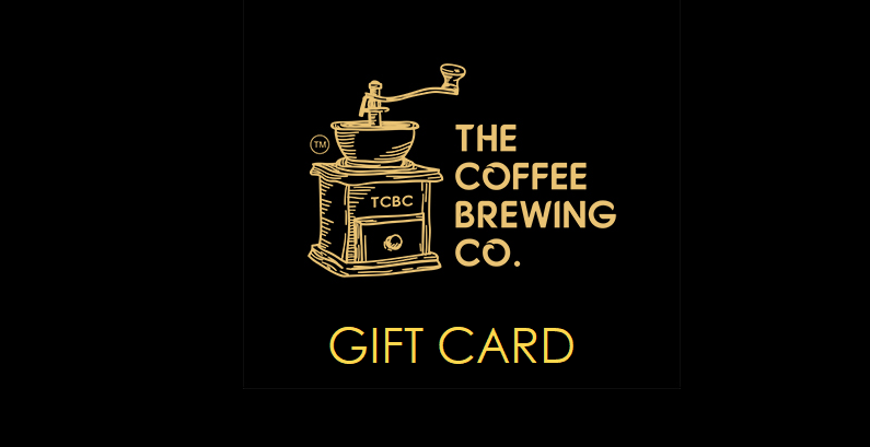 The Coffee Brewing Co. eGift Card