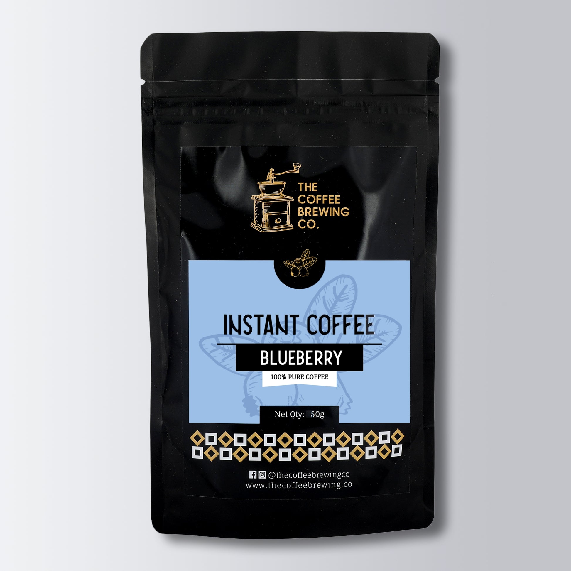 blueberry instant coffee